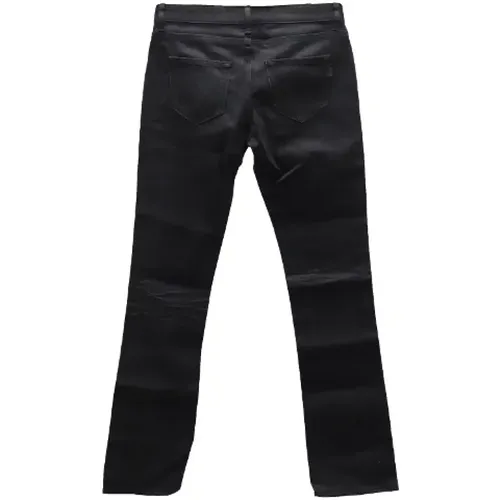 Pre-owned Cotton jeans , female, Sizes: 3 UK - Saint Laurent Vintage - Modalova
