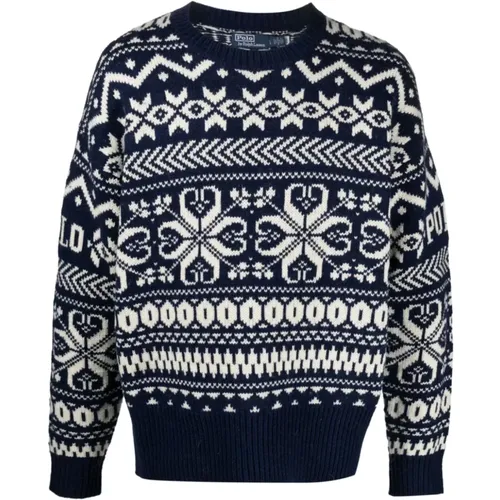 Sweaters , male, Sizes: L, M, S - Ralph Lauren - Modalova