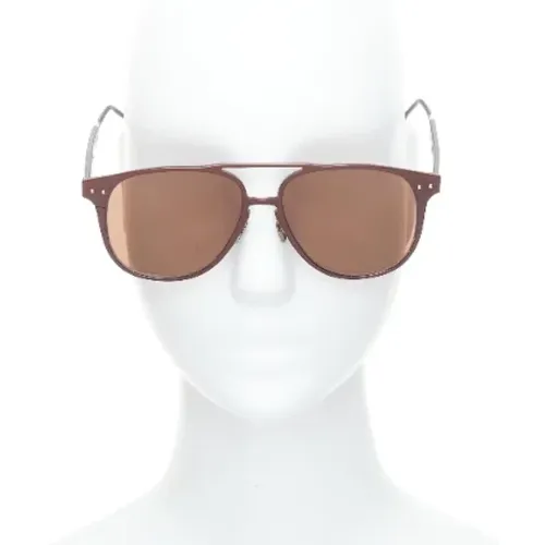 Pre-owned Glass sunglasses , female, Sizes: ONE SIZE - Bottega Veneta Vintage - Modalova