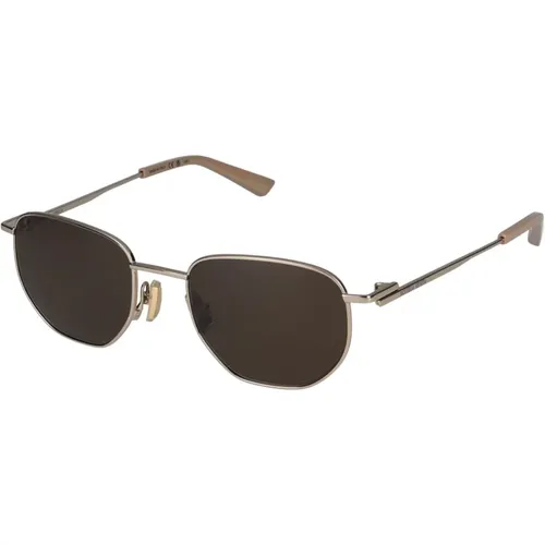 Stylische Sonnenbrille BV1301S,Sonnenbrille Bv1301S Schwarz,Sunglasses - Bottega Veneta - Modalova