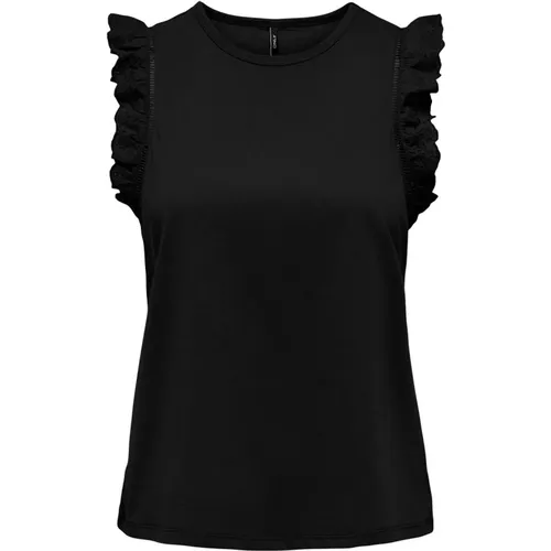 Ärmelloses Top , Damen, Größe: XS - Only - Modalova