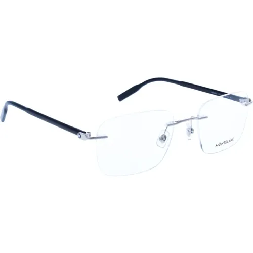 Original Prescription Glasses with 3-Year Warranty , male, Sizes: 58 MM - Montblanc - Modalova