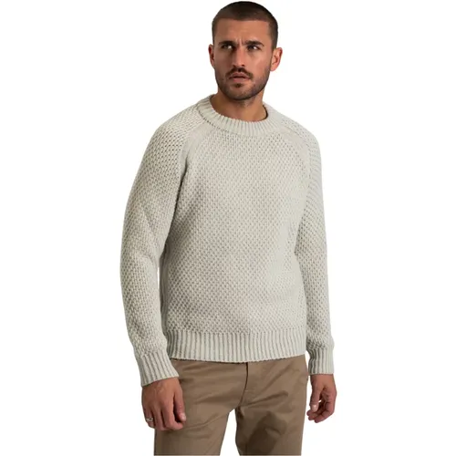 Wollmischung Pullover , Herren, Größe: L - Hugo Boss - Modalova