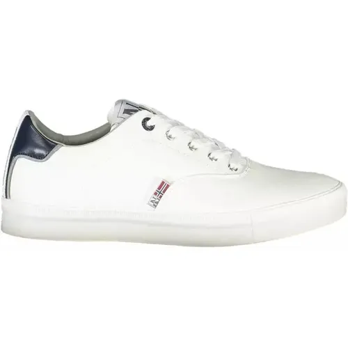 Sneakers with Contrasting Accents , male, Sizes: 7 UK, 6 UK, 8 UK, 9 UK, 10 UK, 11 UK - Napapijri - Modalova