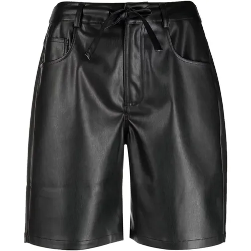 Faux leather shorts , female, Sizes: XS, L, S, M - Proenza Schouler - Modalova