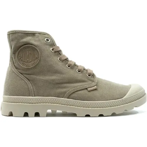 Dusky /Safari Hohe Stiefel , Herren, Größe: 41 EU - Palladium - Modalova