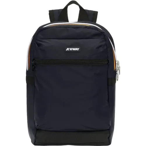 Backpack with Padded Straps , male, Sizes: ONE SIZE - K-way - Modalova