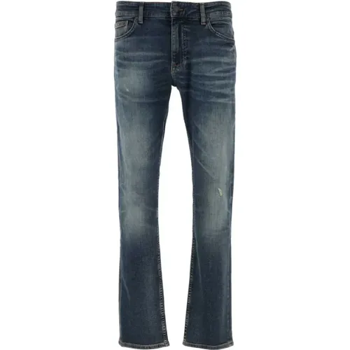 Stretch Denim Jeans , Herren, Größe: W29 - Boss - Modalova