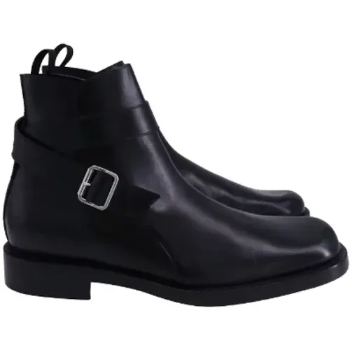 Pre-owned Leder boots - Balenciaga Vintage - Modalova