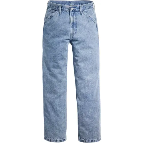 Levi's , Classic Straight Jeans , male, Sizes: W36, W33 - Levis - Modalova