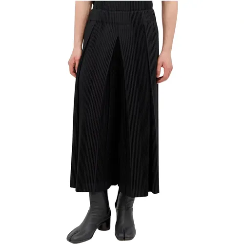 Gefaltete Hose Issey Miyake - Issey Miyake - Modalova