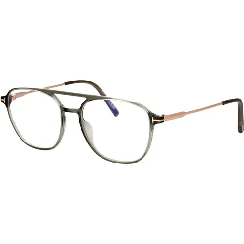 Stylische Optische Brille Ft5874-B - Tom Ford - Modalova