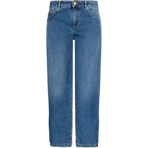 Zerrissene Jeans , Damen, Größe: 2XS - Moschino - Modalova