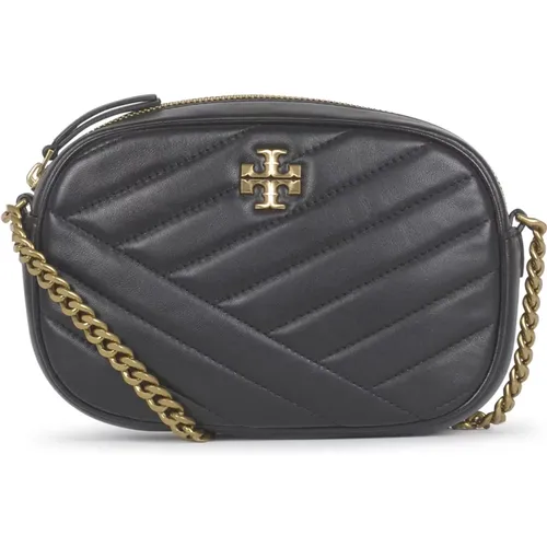 Chevron Camera Bag , female, Sizes: ONE SIZE - TORY BURCH - Modalova