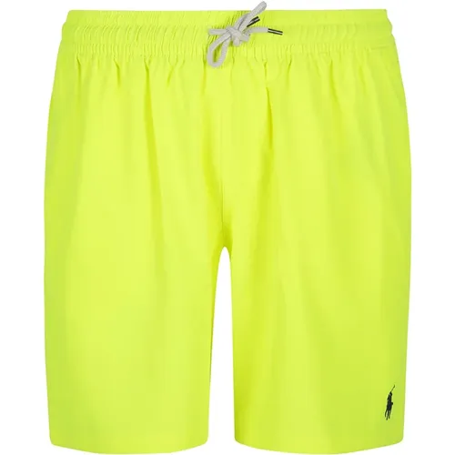 Safety Traveler Swim Shorts , male, Sizes: XL - Polo Ralph Lauren - Modalova