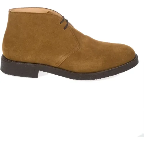Black Stylish Boots for Modern Men , male, Sizes: 6 UK, 10 1/2 UK, 8 UK - Church's - Modalova