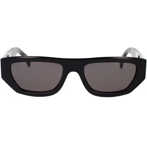 Stilvolle Sonnenbrille mit unregelmäßiger Form , Damen, Größe: 53 MM - Gucci - Modalova