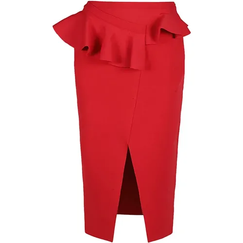 Midi Skirt for Modern Women , female, Sizes: M - alexander mcqueen - Modalova