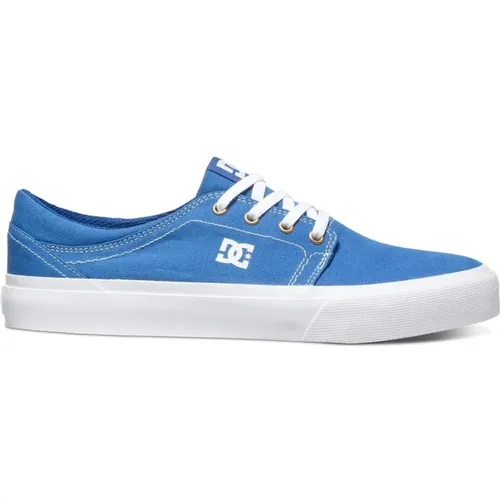 White Low Men's Sneakers , male, Sizes: 5 UK - DC Shoes - Modalova