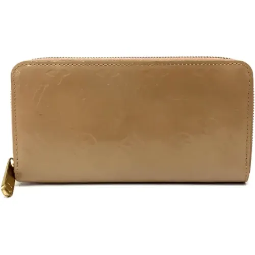 Pre-owned Leather wallets , female, Sizes: ONE SIZE - Louis Vuitton Vintage - Modalova