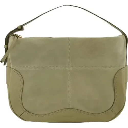 Leather shoulder-bags , female, Sizes: ONE SIZE - Chloé - Modalova