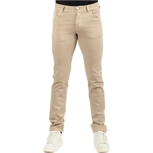 Mens Jeans , male, Sizes: W30, W34, W31, W35 - Jacob Cohën - Modalova