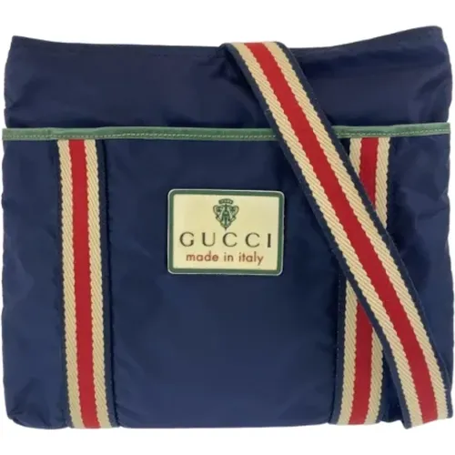 Pre-owned Canvas gucci-bags , male, Sizes: ONE SIZE - Gucci Vintage - Modalova