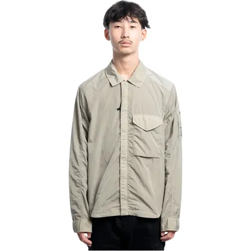 Chrome-R Reißverschluss-Overshirt - C.P. Company - Modalova