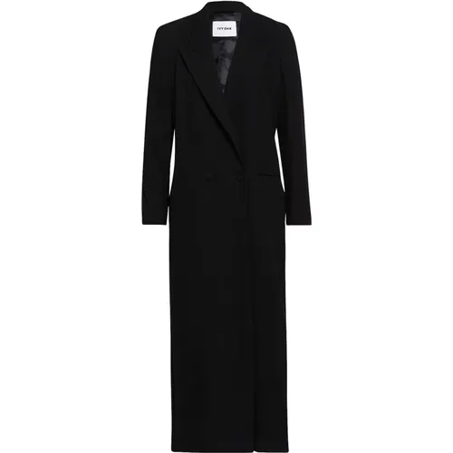Maxi Blazer Coat mit Transformable Style , Damen, Größe: 3XL - IVY OAK - Modalova