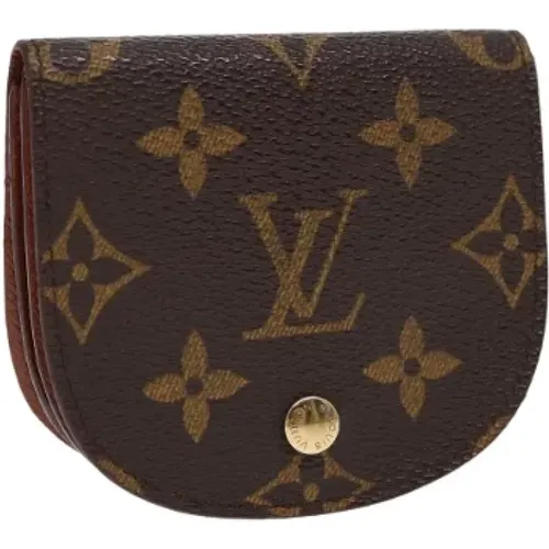 Pre-owned Canvas wallets , female, Sizes: ONE SIZE - Louis Vuitton Vintage - Modalova