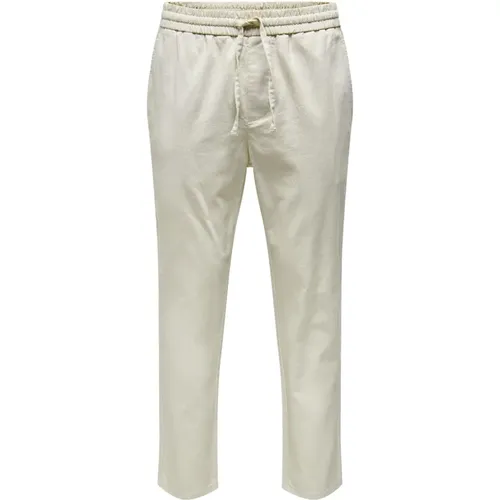 Sommer Jogger Hose ONLY & SONS - Only & Sons - Modalova