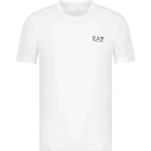 Minimalist Short Sleeve T-Shirt , male, Sizes: 3XL - Emporio Armani EA7 - Modalova