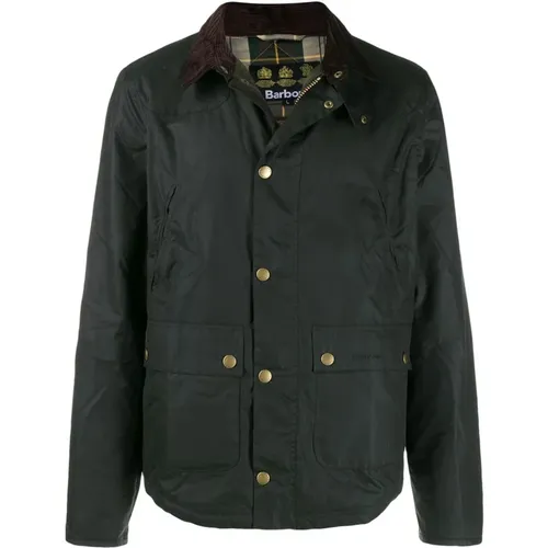 Reelin Wachsjacke , Herren, Größe: M - Barbour - Modalova