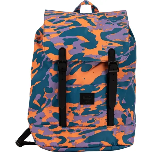 Unisex Backpack Water Rays Blue , unisex, Sizes: ONE SIZE - Herschel - Modalova