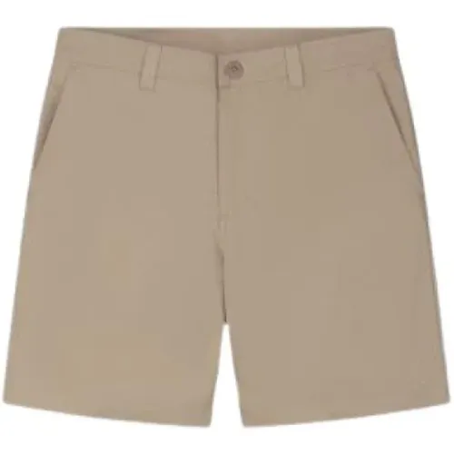 Khaki Utility Shorts , Damen, Größe: XL - Olaf Hussein - Modalova