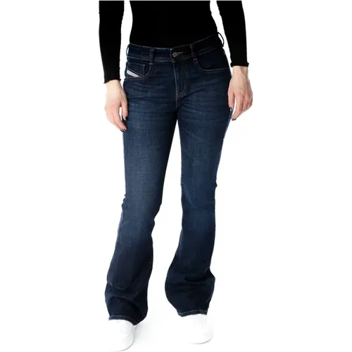 Bootcut Midwaist Jeans , Damen, Größe: W25 L32 - Diesel - Modalova