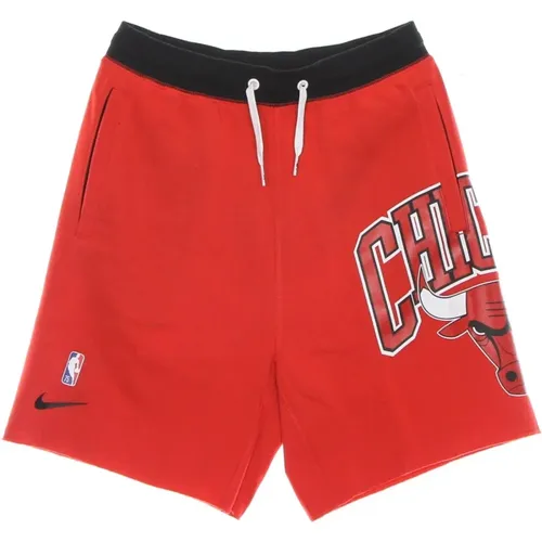 Chicago Bulls Basketball Shorts Courtside 75 , Herren, Größe: XL - Nike - Modalova