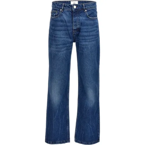 Flared Jeans for Women , female, Sizes: W30, W32 - Ami Paris - Modalova