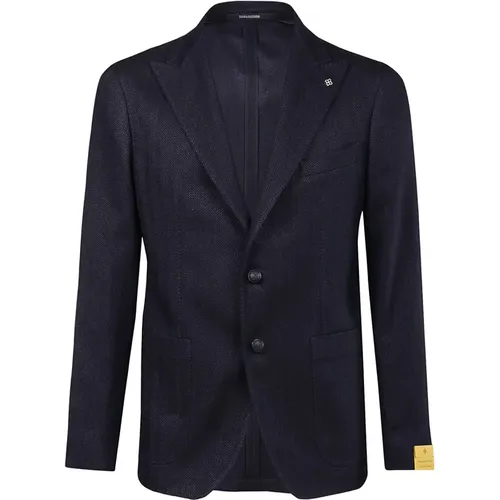 Stylish Blazer Jacket for Men , male, Sizes: XL - Tagliatore - Modalova