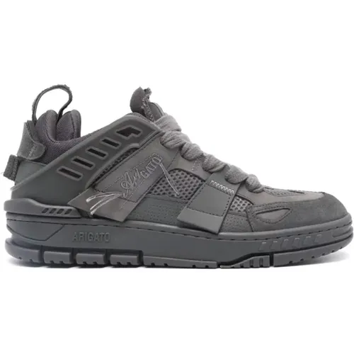 Dark Grey Patchwork Sneaker , male, Sizes: 6 UK - Axel Arigato - Modalova