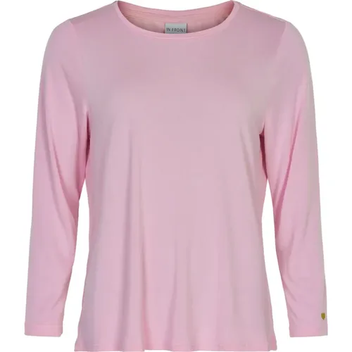 Ina T-Shirt 3/4 Sleeve T-Shirt 14920 , female, Sizes: S, 2XL, M, XL, L - IN Front - Modalova