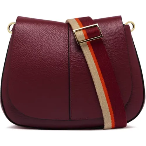 Helena Round Crossbody Tasche , Damen, Größe: ONE Size - Gianni Chiarini - Modalova