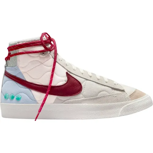 Chinese New Year Blazer Mid 77 , male, Sizes: 2 1/2 UK, 6 UK, 2 UK, 4 1/2 UK, 6 1/2 UK, 5 UK, 1 1/2 UK, 4 UK, 3 1/2 UK - Nike - Modalova