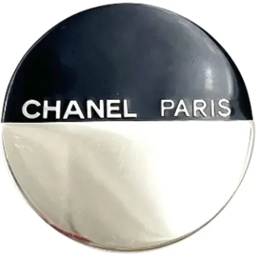 Pre-owned Fabric brooches , female, Sizes: ONE SIZE - Chanel Vintage - Modalova