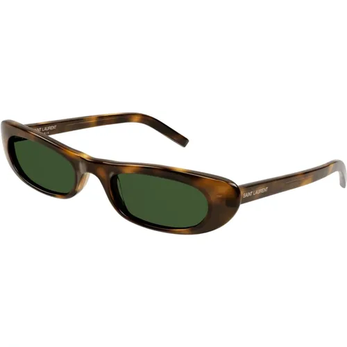 SL 557 Shade 002 Sonnenbrille,SL 557 Shade 001 Sunglasses - Saint Laurent - Modalova