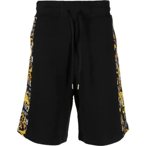 Shorts , male, Sizes: S - Versace Jeans Couture - Modalova