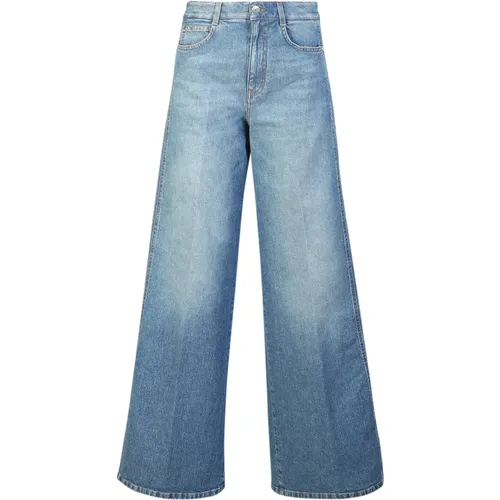 Wide-leg jeans , female, Sizes: W29 - Stella Mccartney - Modalova