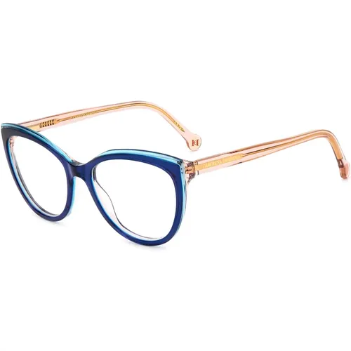 Blau Rosa Brillengestelle HER 0207,Stylische Brille HER 0207 - Carolina Herrera - Modalova