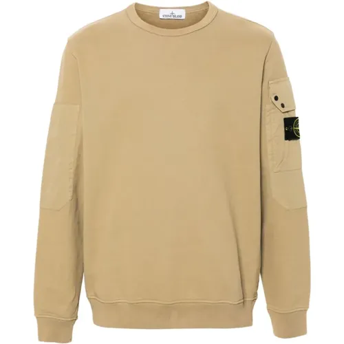 Sweater with Flap Pocket , male, Sizes: M, 2XL - Stone Island - Modalova