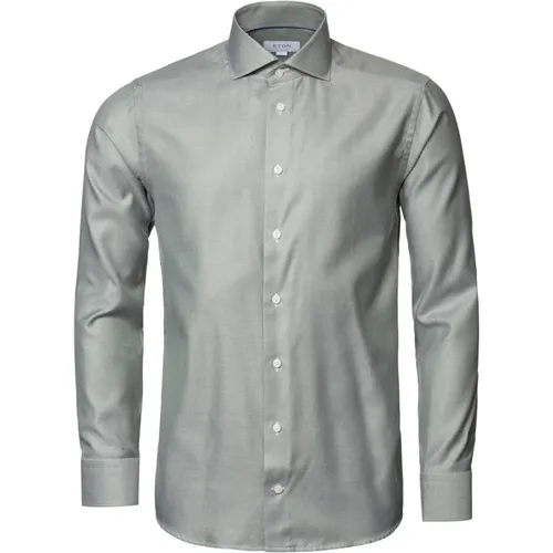 Long Sleeve Shirts , male, Sizes: 4XL, 3XL - Eton - Modalova